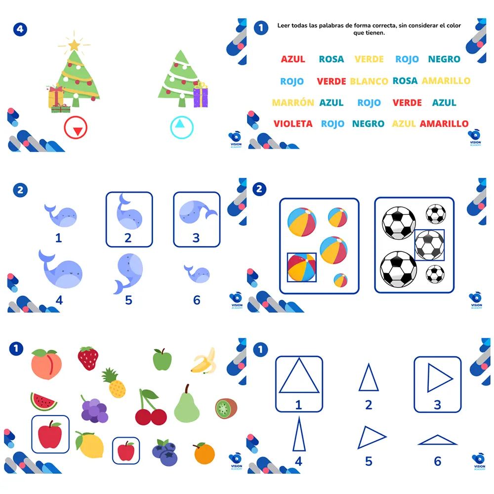 Pack VISOPERCEPTUAL - Imagen 3