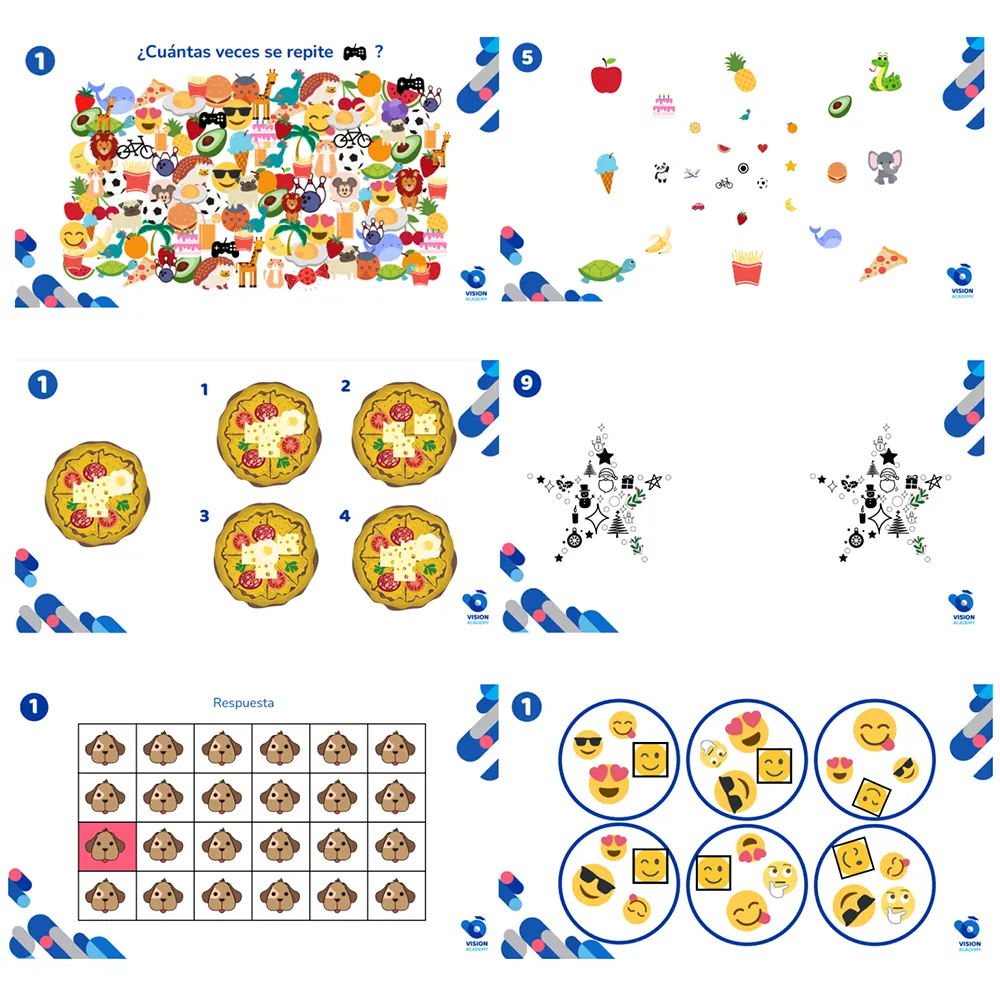 Pack VISOPERCEPTUAL - Imagen 2